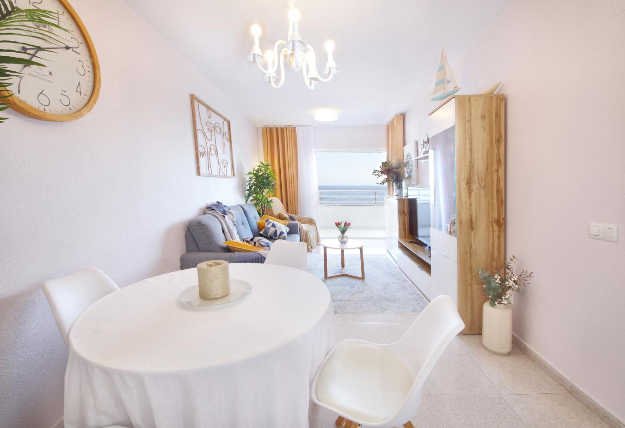 Apartamento Con Vista Al Mar Calpe Exterior photo