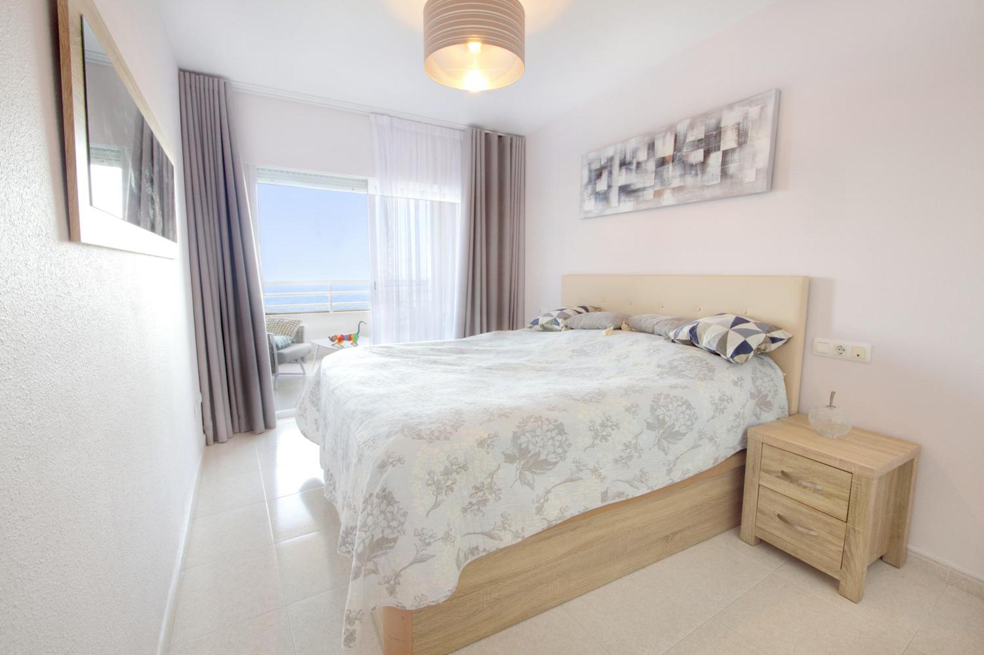 Apartamento Con Vista Al Mar Calpe Exterior photo