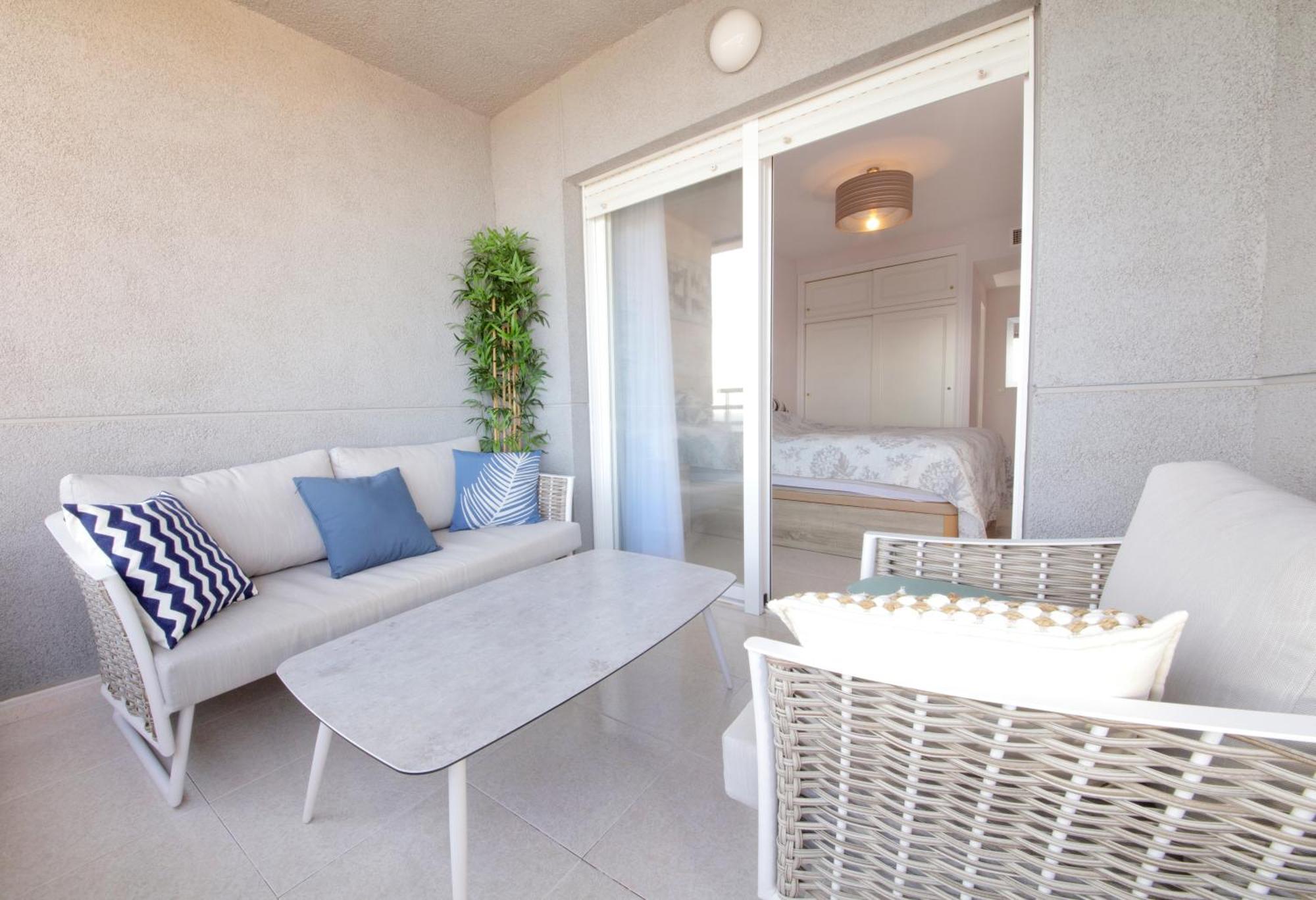 Apartamento Con Vista Al Mar Calpe Exterior photo